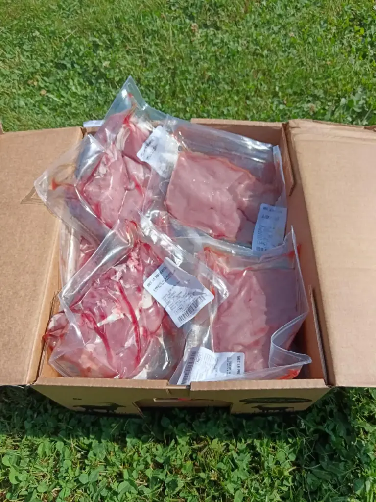 Colis de veau 5Kg